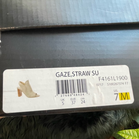 Via Spiga Sling Back open Toes Booties - Picture 11 of 11